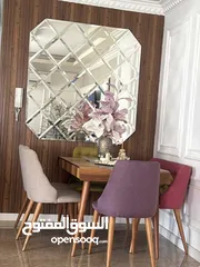  1 طاولة سفره / 6 مقاعد ممتازه