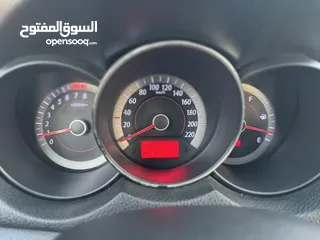  26 كيا فورتي للبيع بحالة ممتازه  Kia Forte 2013 لون اسود فحص كامل
