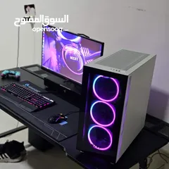  3 كيس فارغ nzxt و بور corsair 1200 واط بلاتينيوم.