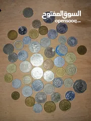  16 عملات معدنيه