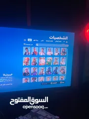  10 حساب جديد للبيع فورتنايت