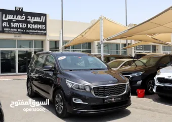  3 KIA CARNIVAL 2020 GCC EXCELLENT CONDITION WITHOUT ACCIDENT