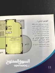  2 مركز الفهد التجاري ، يوجد مكتب للإيجار موقع متميز. الإطلالة خلابة و الأسعار مناسبة