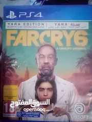  1 Far cry 6 for ps4 good condition no scratch price 6 kd contact 6600745t