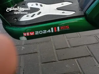  1 دراجه شحن ما مستعمله هواي جديده موديل 2024  كدامك صور 