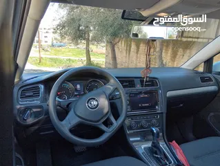  18 VW e-golf 2019 91%فحص اوتوسكور