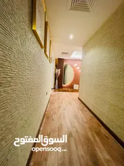  8 For sale in Ajman, in Horizon Towers Ajman, the most elegant and elegant, two rooms and a hall, over