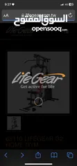  2 63110 LIFEGEAR G2 HOME GYM جيم منزلي 50 كيلو غرام