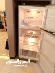  3 ثلاجة LG بحالة جيدة جدااا السعر 95غير قابل للتفاوض