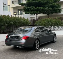  5 مرسيدس E200 خليجية