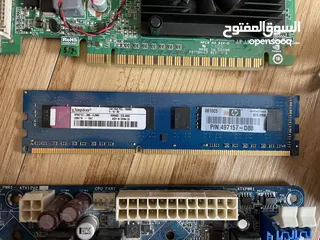  5 للبيع قطع كمبيوتر قديمة