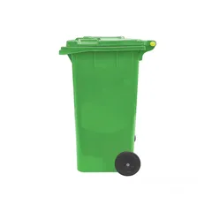  3 حاوية 240 لتر جديدة