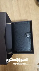  2 Secrid Miniwallet Crisple Black محفظة