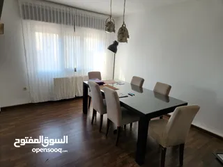  6 شقة 140م مفروشة كامل في دير غبار بالقرب من المدرسة الفرنسية و دوار الهاشميين