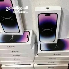  11 iPhone 14 pro 128GB/256GB جديد كفالة شرق اوسط ايفون 14 جديد كفالة لمدة عام