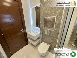  22 شقة ارضي معلق 190م2 يسار فاخرة للبيع في منطقة مكة مول/ مشروع مكة مول 5 (1/2) ( إسكان المنصور )