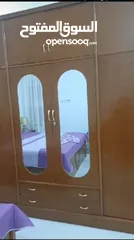  3 غرفة نوم  خشب صاج عراقية