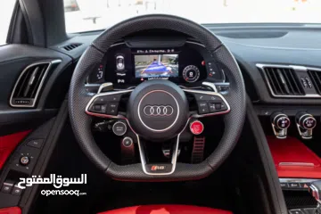  19 Audi R8 Spyder V10 Performance Convertible 2023 GCC under Agency Warranty