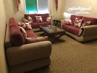  1 طقم غرفة معيشة للبيع بحالة جيدة