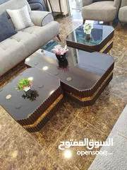  2 اطقم طربيزات جديد هاند ميد