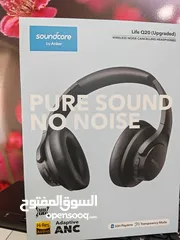  4 Anker soundcore life q20 upgraded headphones