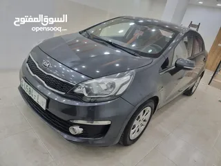  1 كيا برايد  2016