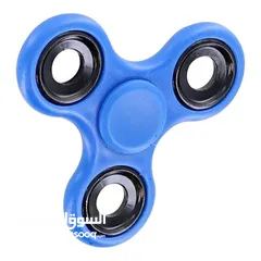  1 سبنر جديد / fidget spinner blue
