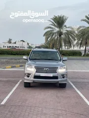  3 لكزس الدفع الرباعي LX570 2010