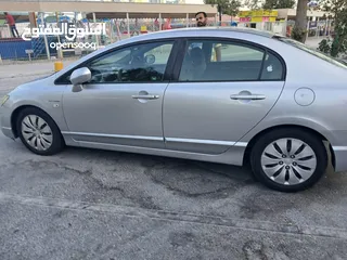  5 Honda civic