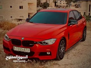  18 Bmw f30 320i  2013 kitm3 بي ام 320i عليها كت ام 3  2013