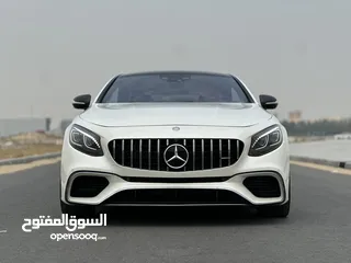  2 S63 AMG GCC TOP OPTION EXCELLENT CONDITION