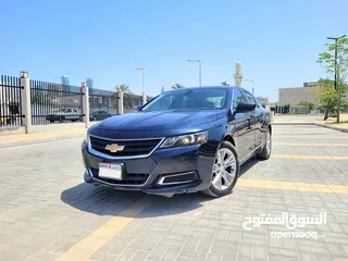  1 CHEVROLET IMPALA MODEL 2015 EXCELLENT CONDITION CAR FOR SALE URGENTLY