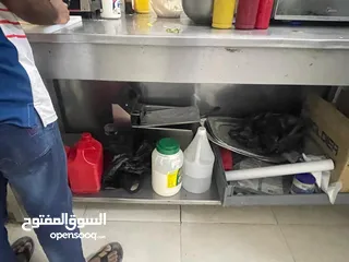  5 مقهى جاهز ومتكامل للبيع