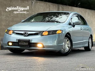  1 هوندا سيفيك هايبرد 2006 فل الفل مميزة جدا للبيع بسعر مغري