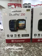  3 كاميرا داش كام من ترانسد تصوير الترا اتش دي Transcend Dash Camera 250 Wifi 4K UltraHD