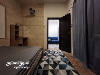  8 Hot Deal  Rent  Studio Apartment In Muharraq  New AC Studio Flat 1 Bathroom