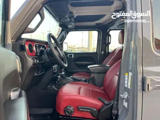  9 Jeep Rubicon_GCC_2019_Excellent Condition _Full option