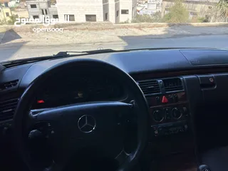  17 مرسيدس قرش ونص 2000 E270/220