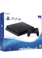  1 Total Package Fully Brand New PS4 Console 1TB (JET BLACK) CUH-2218B B01 REG.3