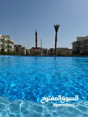  12 & Chalet for sale super luxurious, finished, in Aroma village, Ain Sokhna