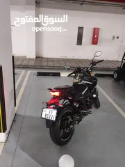  3 هوندا هورنيت موديل 2023 ممشى 9200 KM