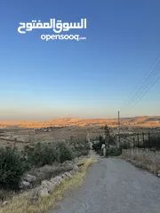  10 ارض مرتفعه للبيع