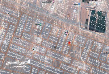  3 ارض سكنية للبيع في ولاية بركاء - الدهس مساحة الارض: 600 متر