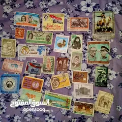  8 طوابع بريد قديمه  جدا للبيع المستعجل