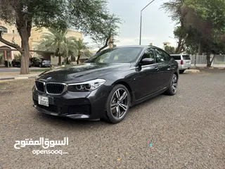  2 BMW 630i GT موديل 2020