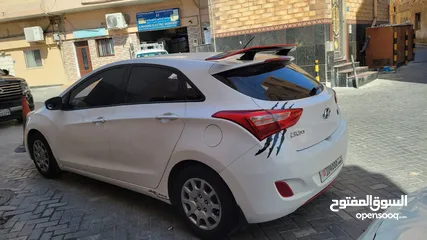  1 Hyundai i30 year 2014