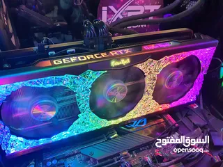  1 كرت شاشة 3070 Ti نسخة GameRock للبيع فقط