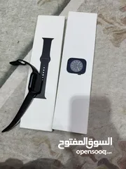  2 ساعة ابل  Apple Watch Series 8 بطارية 99٪؜  كارتونة  ستراب اوريجنال  كابل الأصلي