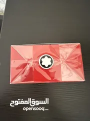  2 Montblanc legends red new 100ML