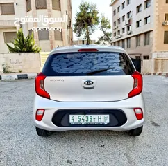  6 كيا بيكانتو 2019 بصمة فل  عداد قليل (27) ألف كيلو